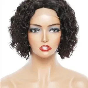 Rip Curl | Hair | Copy Short Bob Wig Human Hair Wig T Part  display picture 3